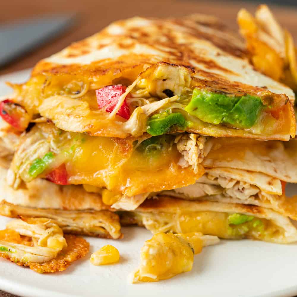 Quesadillas de Pollo