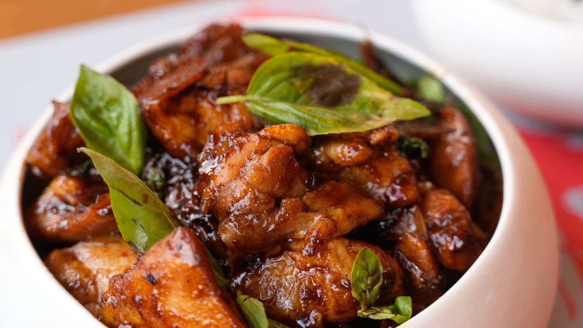 Pollo a los 3 aromas